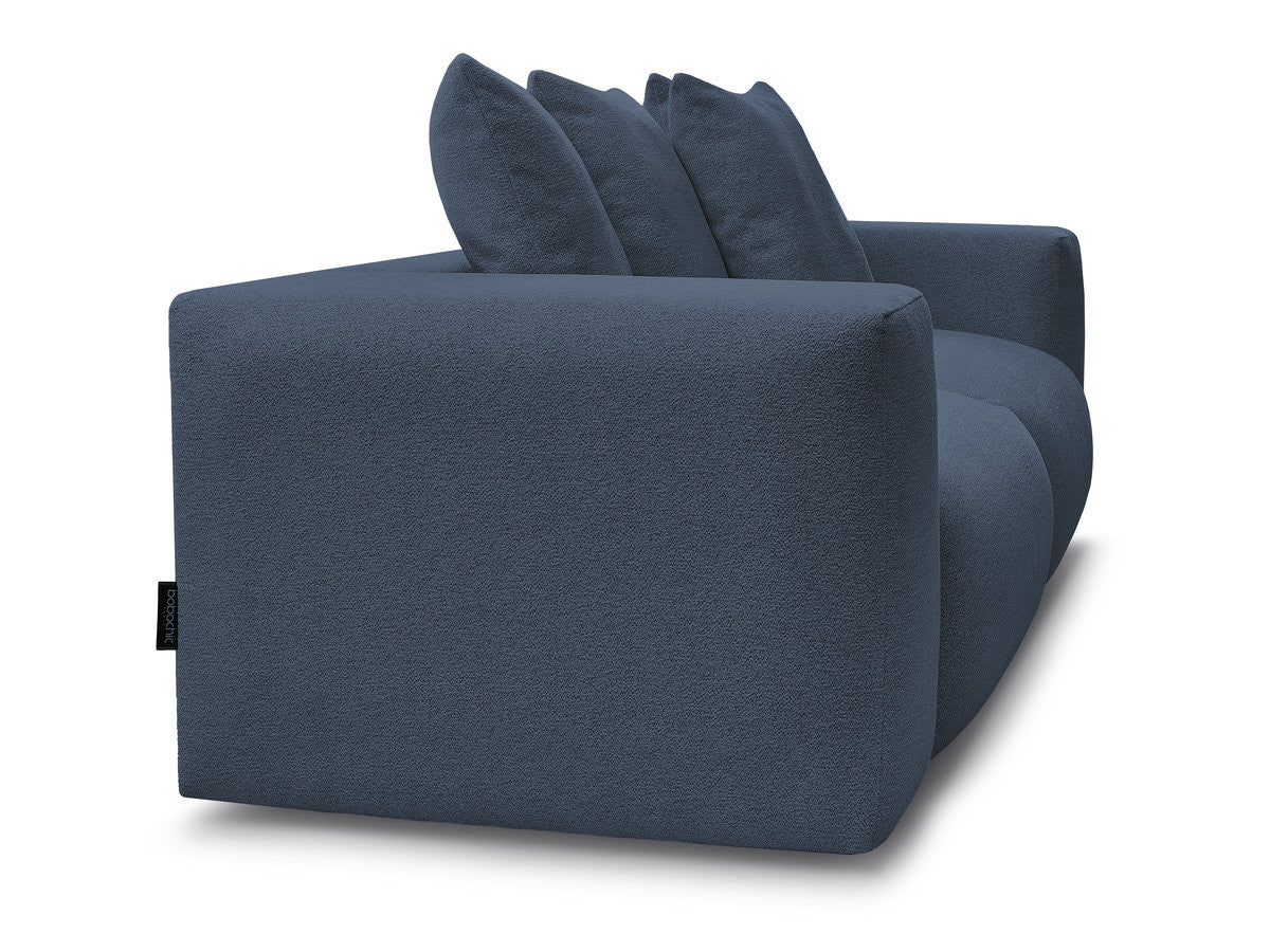 Voltaire - Modular Fixed Straight Sofa - Mottled Fabric