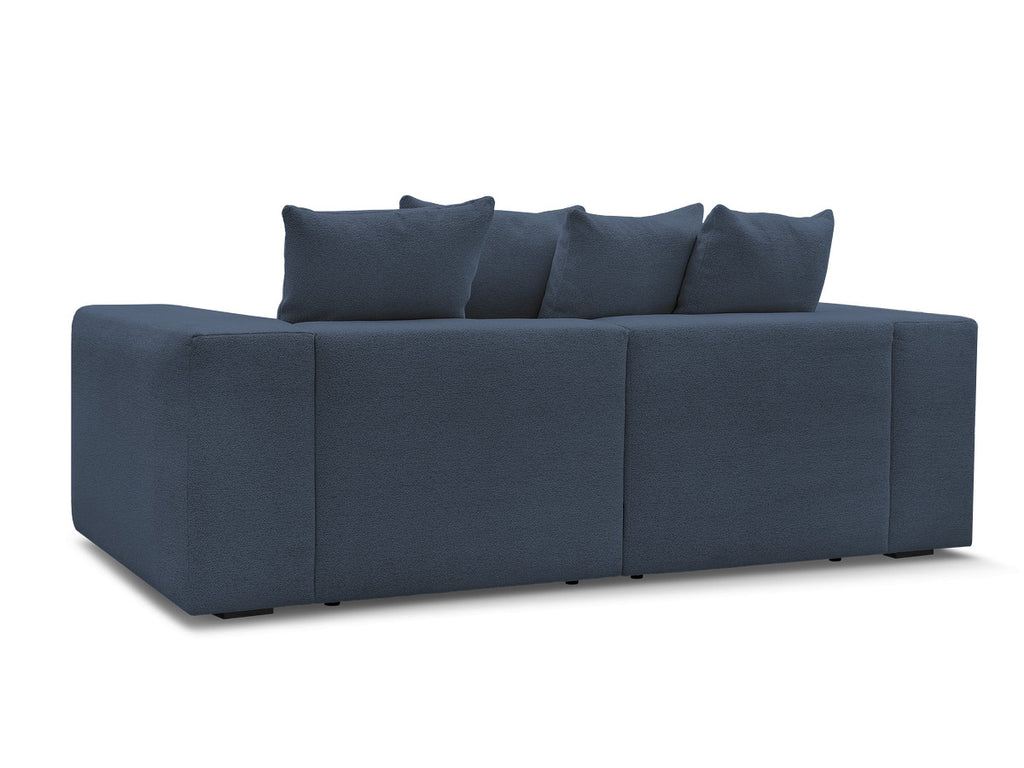 Voltaire - Modular Fixed Straight Sofa - Mottled Fabric