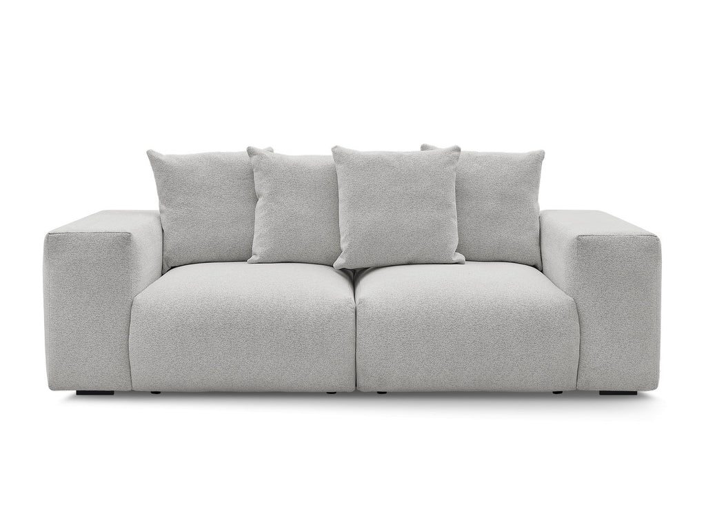 Voltaire - Modular Fixed Straight Sofa - Mottled Fabric