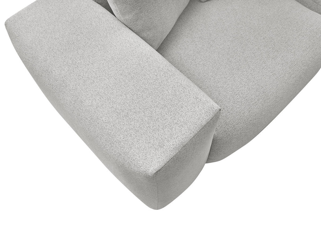 Voltaire - Modular Fixed Straight Sofa - Mottled Fabric