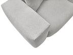 Voltaire - Modular Fixed Straight Sofa - Mottled Fabric