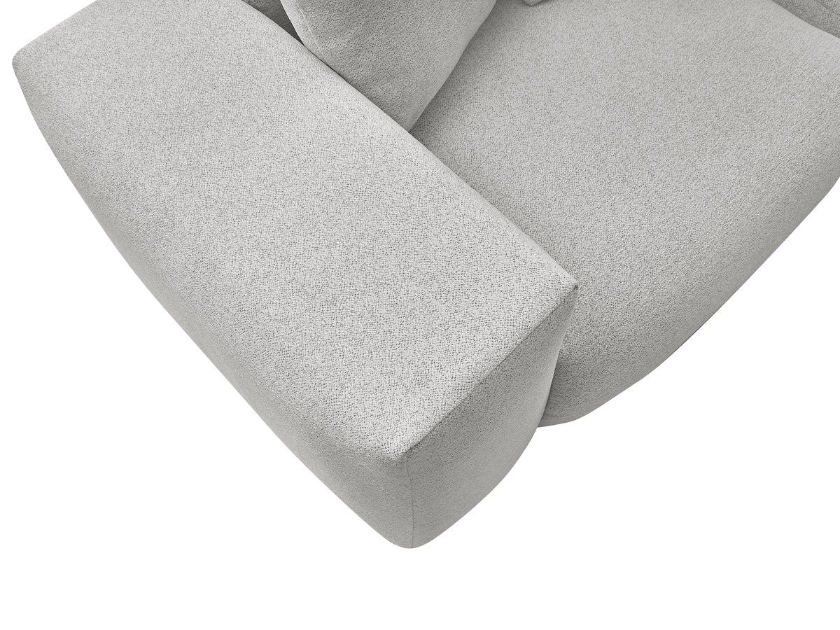 Voltaire - Modular Fixed Straight Sofa - Mottled Fabric