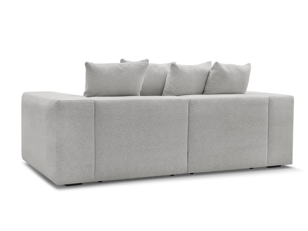 Voltaire - Modular Fixed Straight Sofa - Mottled Fabric