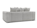 Voltaire - Modular Fixed Straight Sofa - Mottled Fabric