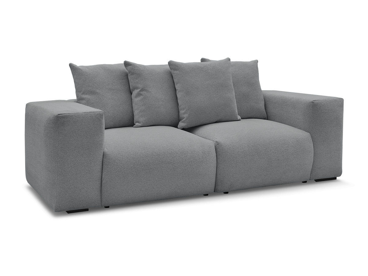 Voltaire - Modular Fixed Straight Sofa - Mottled Fabric