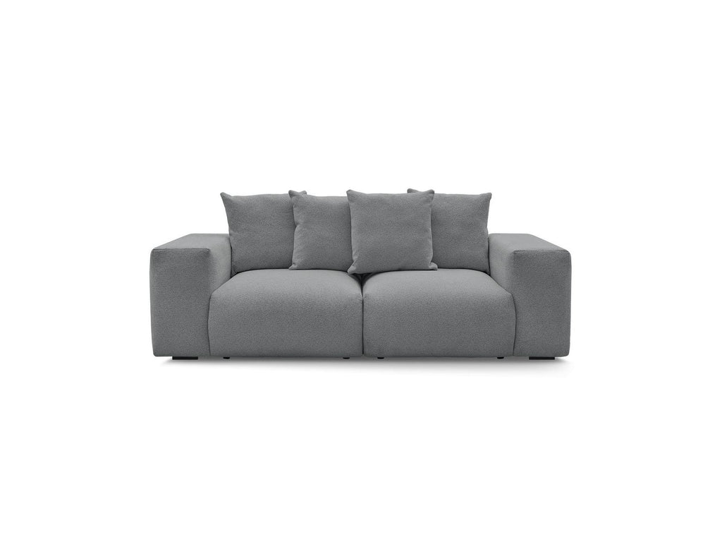Voltaire - Modular Fixed Straight Sofa - Mottled Fabric