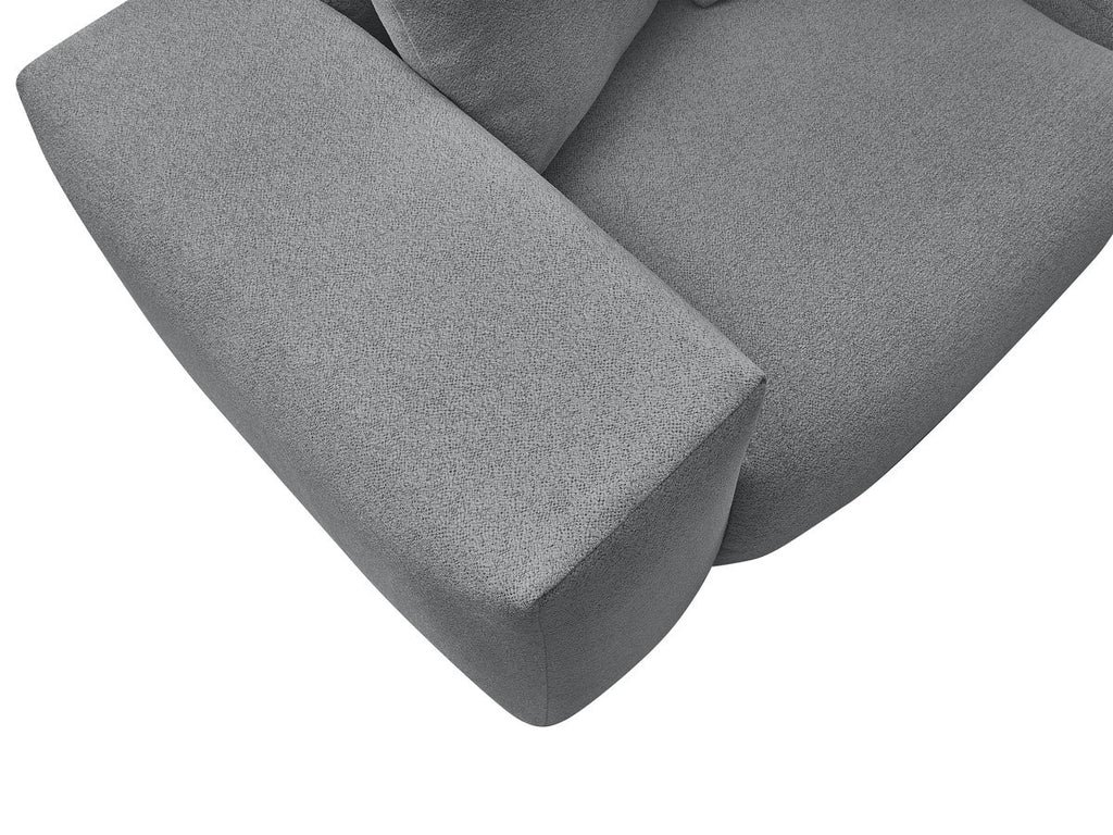 Voltaire - Modular Fixed Straight Sofa - Mottled Fabric