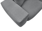 Voltaire - Modular Fixed Straight Sofa - Mottled Fabric