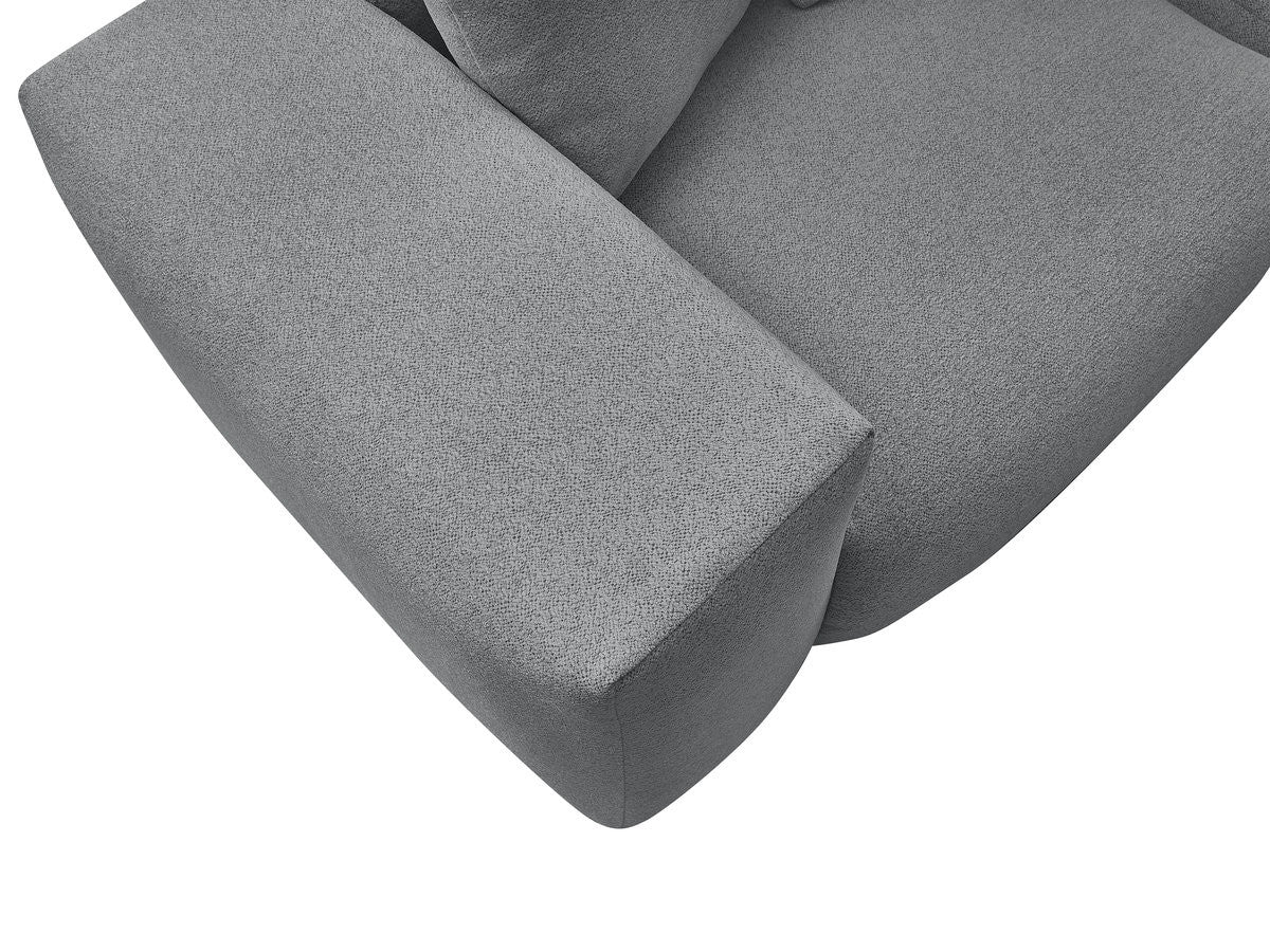 Voltaire - Modular Fixed Straight Sofa - Mottled Fabric