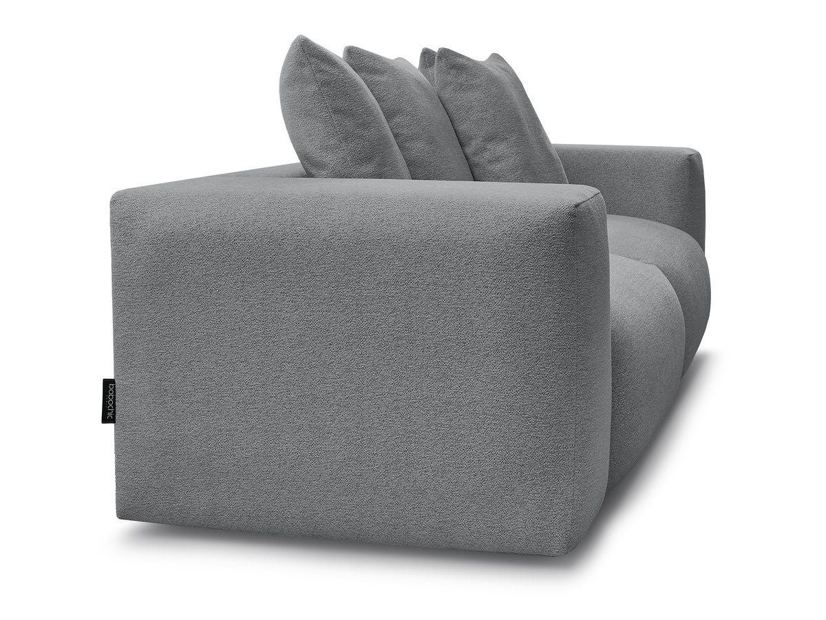Voltaire - Modular Fixed Straight Sofa - Mottled Fabric