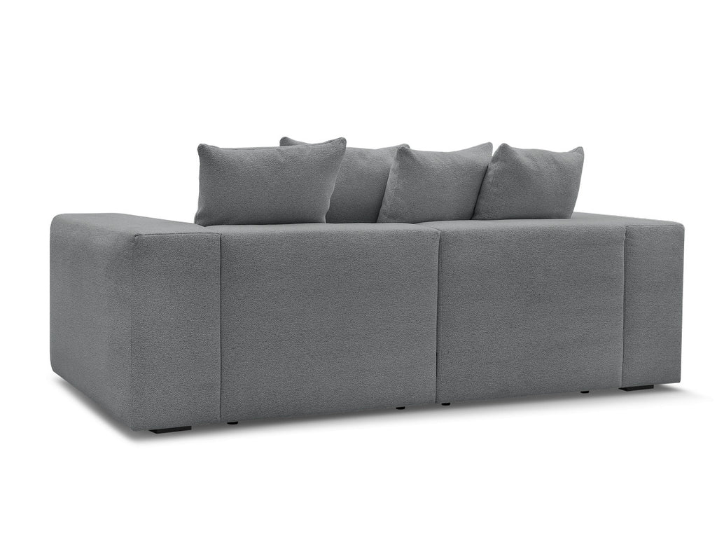 Voltaire - Modular Fixed Straight Sofa - Mottled Fabric
