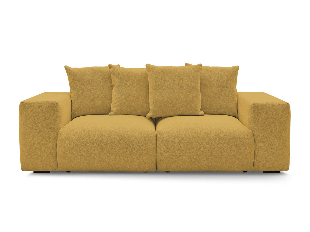 Voltaire - Modular Fixed Straight Sofa - Mottled Fabric