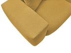 Voltaire - Modular Fixed Straight Sofa - Mottled Fabric