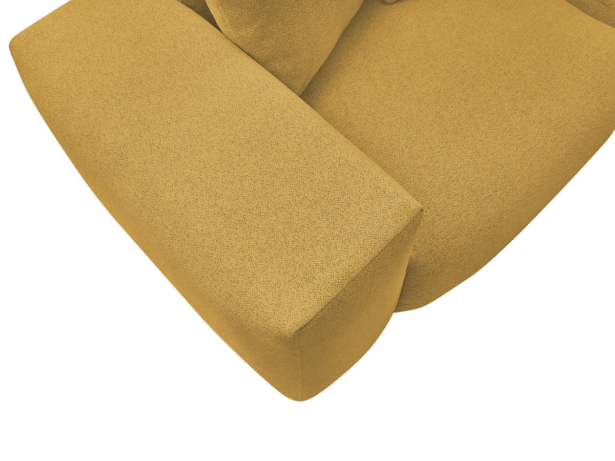 Voltaire - Modular Fixed Straight Sofa - Mottled Fabric