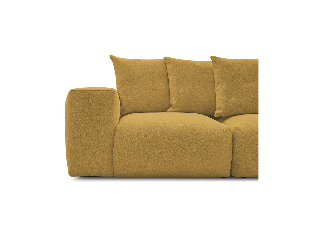 Voltaire - Modular Fixed Straight Sofa - Mottled Fabric