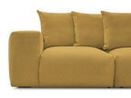 Voltaire - Modular Fixed Straight Sofa - Mottled Fabric