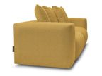Voltaire - Modular Fixed Straight Sofa - Mottled Fabric