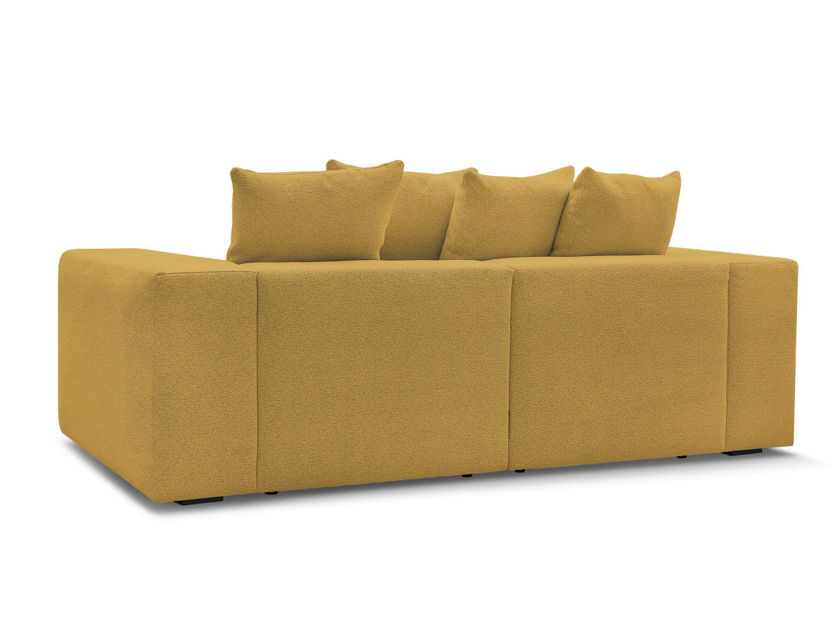 Voltaire - Modular Fixed Straight Sofa - Mottled Fabric