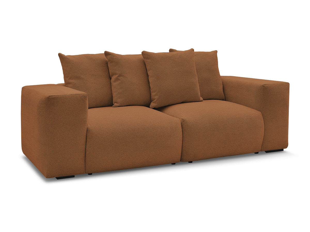 Voltaire - Modular Fixed Straight Sofa - Mottled Fabric
