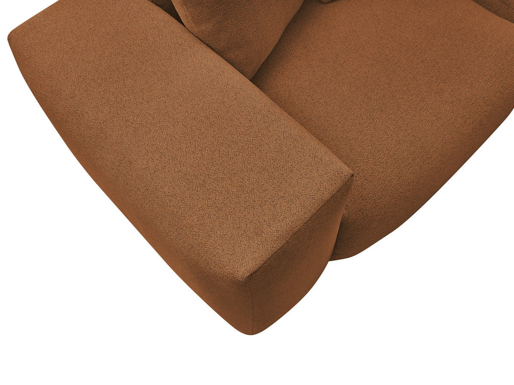 Voltaire - Modular Fixed Straight Sofa - Mottled Fabric