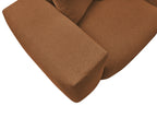 Voltaire - Modular Fixed Straight Sofa - Mottled Fabric