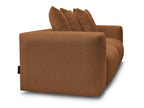 Voltaire - Modular Fixed Straight Sofa - Mottled Fabric