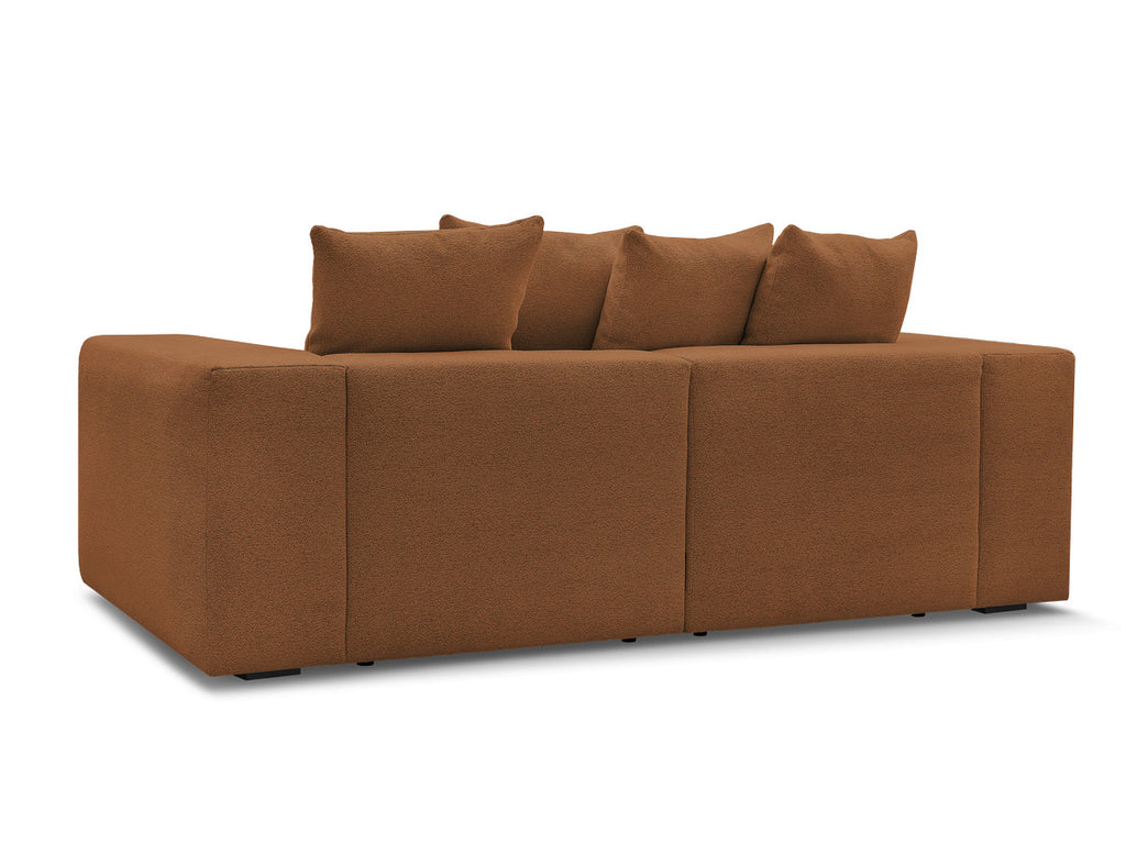 Voltaire - Modular Fixed Straight Sofa - Mottled Fabric