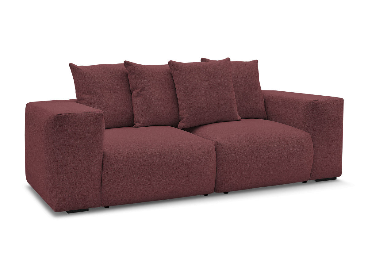 Voltaire - Modular Fixed Straight Sofa - Mottled Fabric