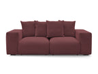 Voltaire - Modular Fixed Straight Sofa - Mottled Fabric