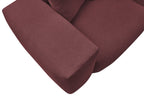 Voltaire - Modular Fixed Straight Sofa - Mottled Fabric