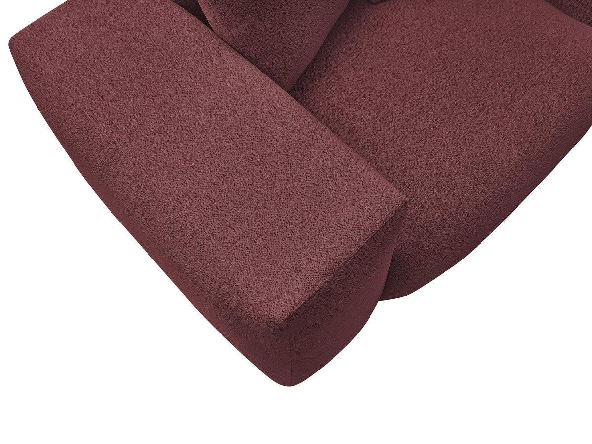 Voltaire - Modular Fixed Straight Sofa - Mottled Fabric