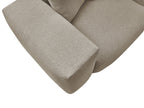 Voltaire - Modular Fixed Straight Sofa - Mottled Fabric