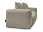 Voltaire - Modular Fixed Straight Sofa - Mottled Fabric