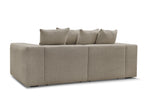 Voltaire - Modular Fixed Straight Sofa - Mottled Fabric