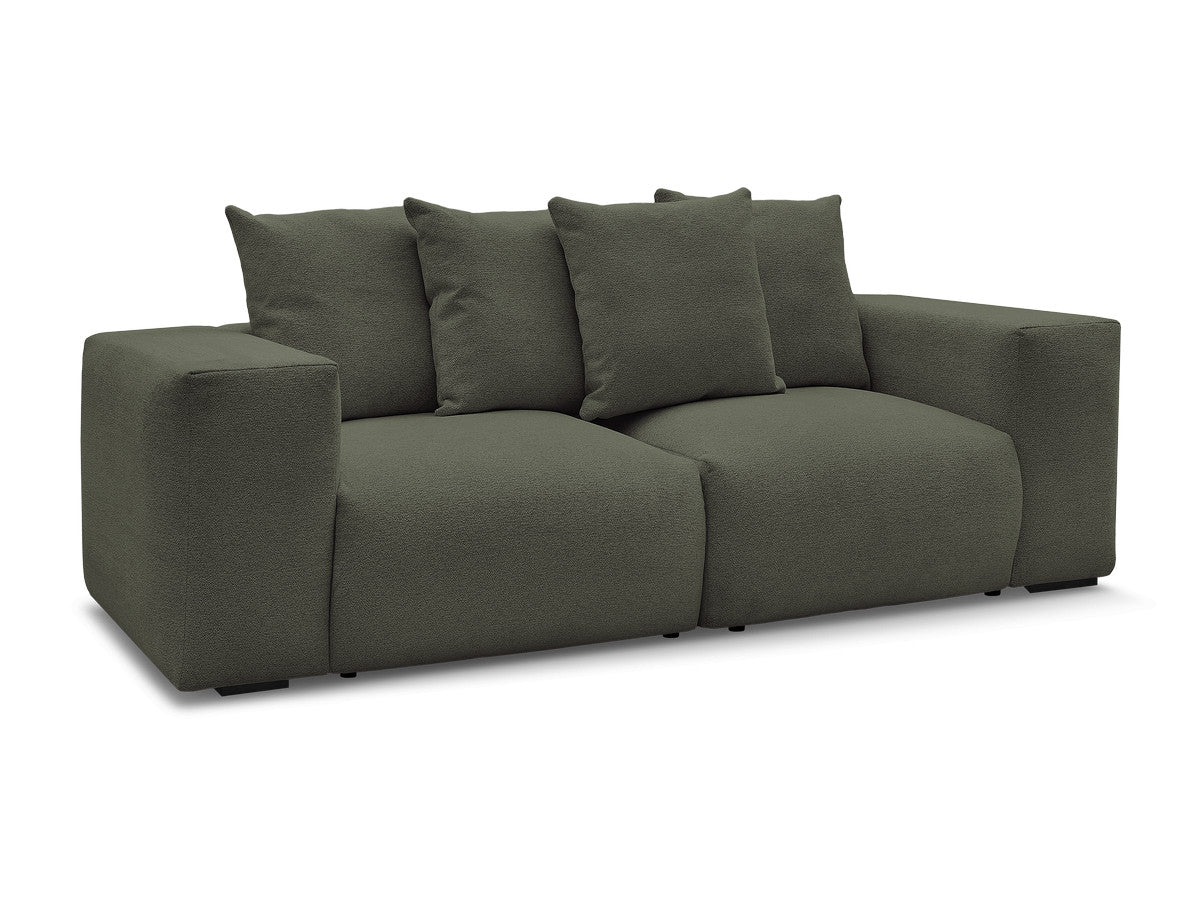 Voltaire - Modular Fixed Straight Sofa - Mottled Fabric