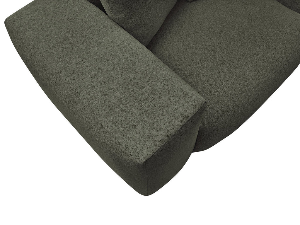 Voltaire - Modular Fixed Straight Sofa - Mottled Fabric