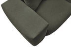 Voltaire - Modular Fixed Straight Sofa - Mottled Fabric