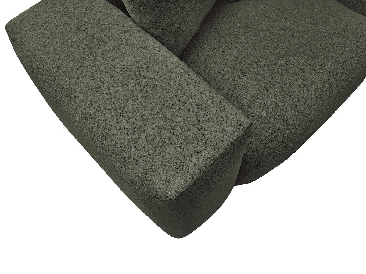 Voltaire - Modular Fixed Straight Sofa - Mottled Fabric