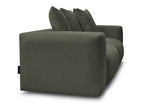 Voltaire - Modular Fixed Straight Sofa - Mottled Fabric