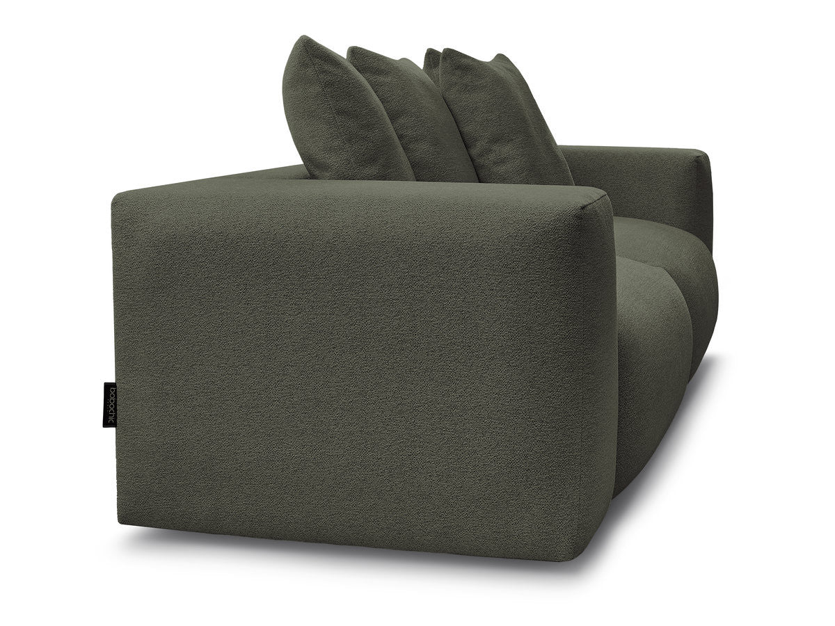Voltaire - Modular Fixed Straight Sofa - Mottled Fabric