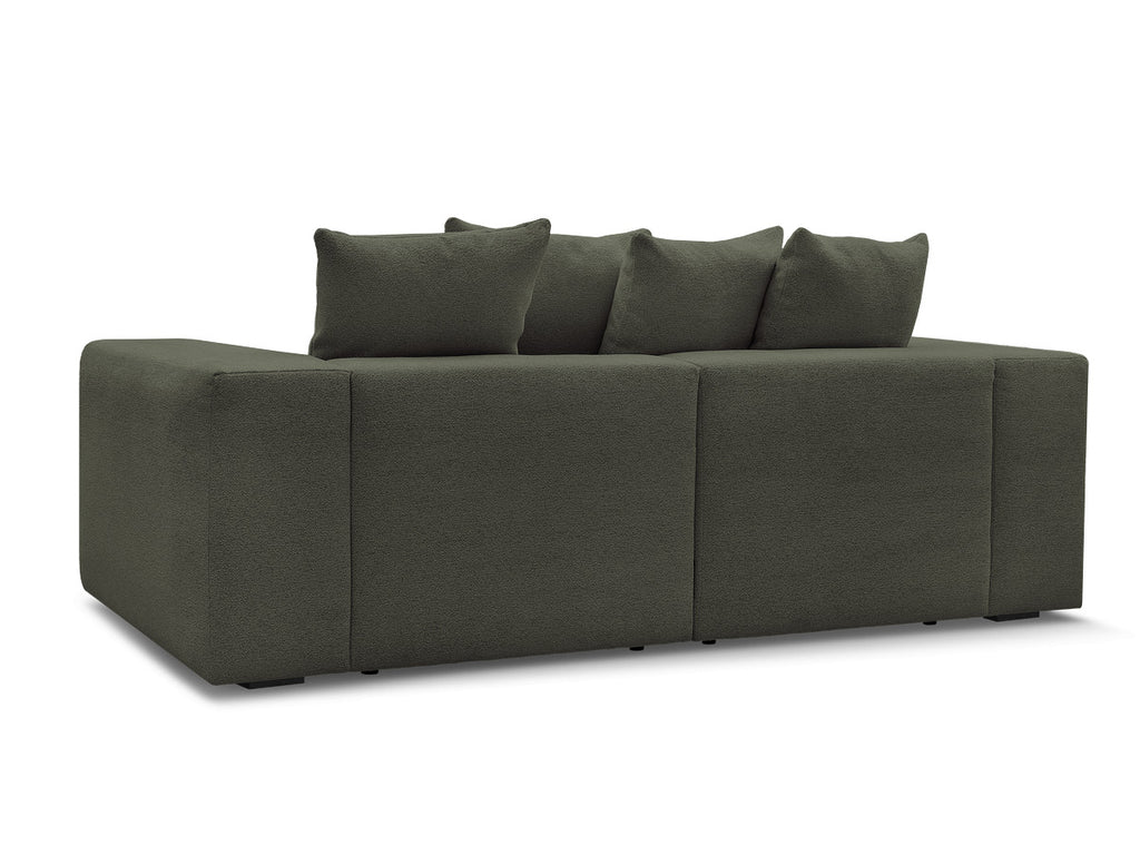 Voltaire - Modular Fixed Straight Sofa - Mottled Fabric
