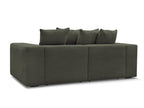 Voltaire - Modular Fixed Straight Sofa - Mottled Fabric