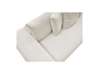 Voltaire - Fixed Straight 3-Seater Sofa - Heathered Fabric