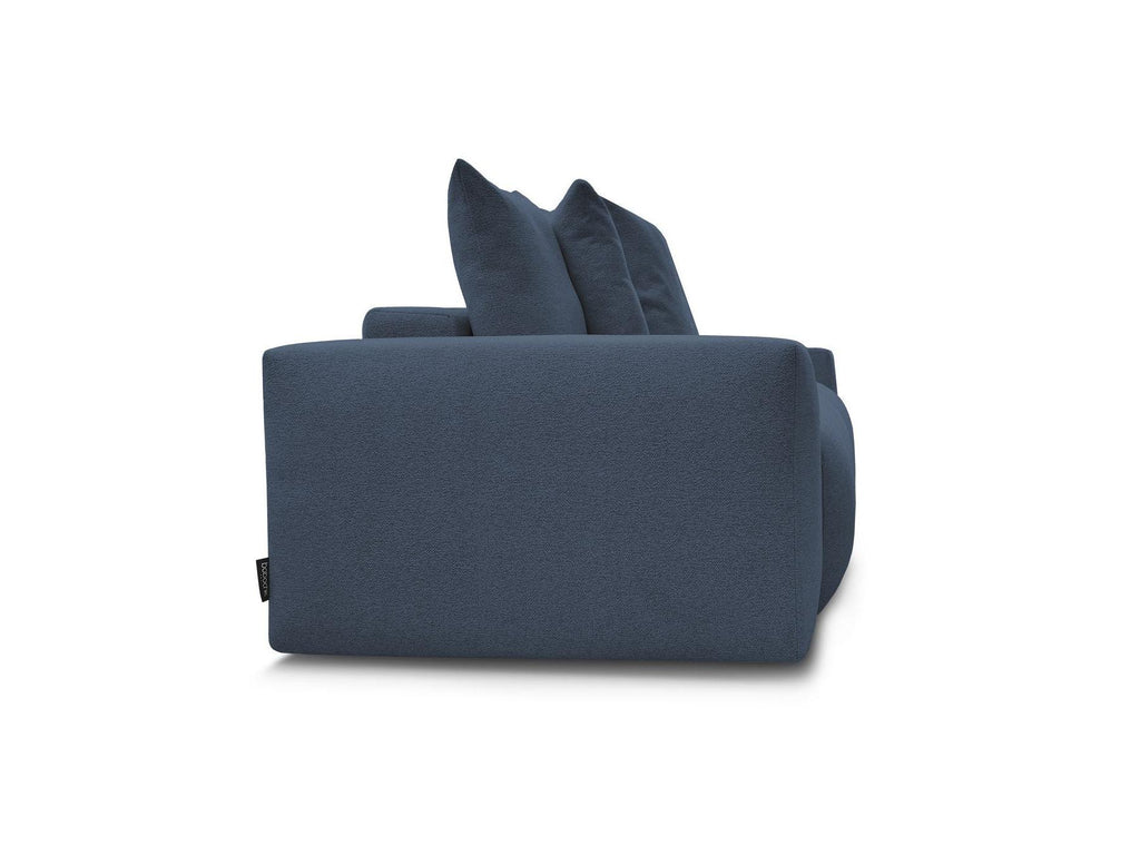 Voltaire - Fixed Straight 3-Seater Sofa - Heathered Fabric