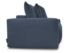 Voltaire - Fixed Straight 3-Seater Sofa - Heathered Fabric
