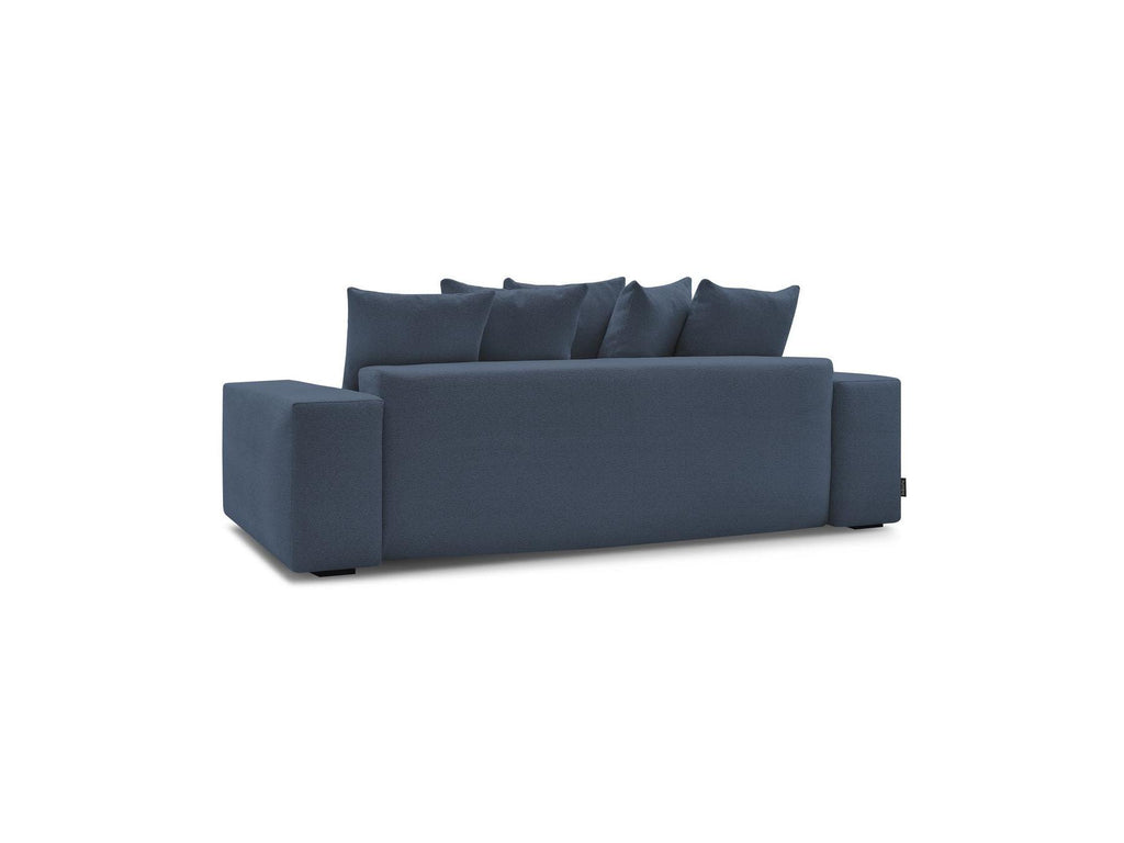 Voltaire - Fixed Straight 3-Seater Sofa - Heathered Fabric