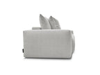 Voltaire - Fixed Straight 3-Seater Sofa - Heathered Fabric