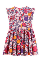 Robe - Rose Clair Et Fuchsia - Enfant Fille