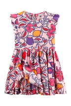 Robe - Rose Clair Et Fuchsia - Enfant Fille
