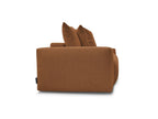 Voltaire - Fixed Straight 3-Seater Sofa - Heathered Fabric
